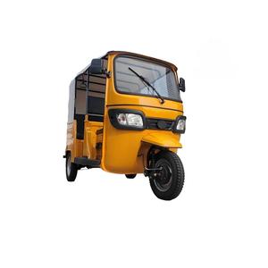 Vente directe, autonomie de 8 heures, trajet court, vert, taxi électrique, tuk-tuk, tricycle ZY-ZKC-1 - Product Image 3