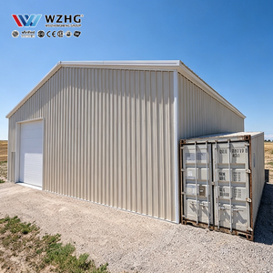 Edificio de Almacenamiento con Estructura de Acero Prefabricada con Vigas en H Q355 - Product Image 1