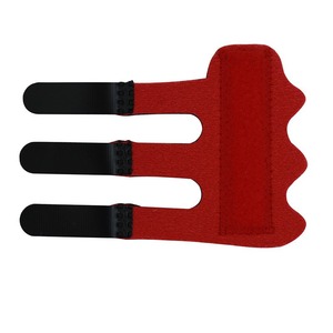 Férula de Aluminio con Tres Correas para Fijación y Soporte, para Corrección y Protección del Dedo Índice y el Dedo Anular - Product Image 3