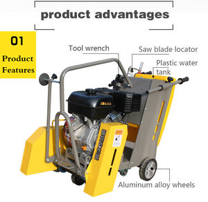 500mm Handheld Asphalt Essence Béton Route Scie <span class=keywords><strong>Cutter</strong></span> - Product Image 3