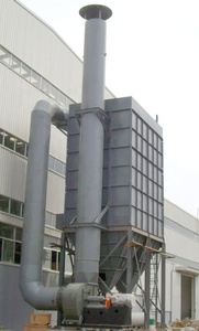 Nhiệt độ cao baghouse nhà sản xuất/Túi lọc bụi loại bỏ hệ thống - Product Image 3