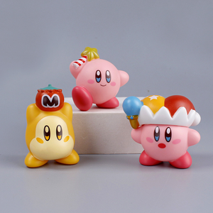 Estatuas de bolas de la serie <span class=keywords><strong>Kirby</strong></span>: miniaturas encantadoras y coleccionables para fanáticos, entusiastas y entusiastas de la decoración - Product Image 4