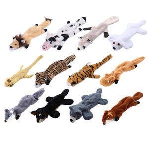 Snowspaws Factory - Giocattolo Interattivo per Cani in Peluche con Suono, Stile Carino, 100% Stampa Animale, Forniture per Animali Domestici - Vendita all'Ingrosso - Product Image 1