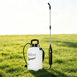 VERTAK - Pulverizador Eléctrico de 5L, Botella de Pulverización Portátil de Largo Alcance para Fertilizantes de Jardín, <span class=keywords><strong>Mantenimiento</strong></span> de <span class=keywords><strong>Jardines</strong></span> - Product Image 1