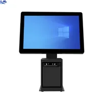 Moniteur tactile industriel 15/15,6 pouces USB, nouveau terminal de point de vente Android/Windows