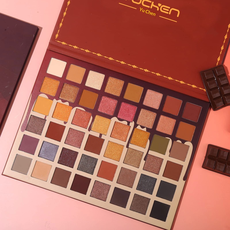 OEM ODM Eyeshadow Palette Matte Shimmer