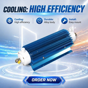 KW-L25GC Tubo al Quarzo per Ozono 250W Raffreddamento Interno ad Acqua + Esterno ad Aria Generatore di Ozono a Onda Sinusoidale 1-8KV 25G/H Multitensione 1 Anno di Garanzia - Product Image 5