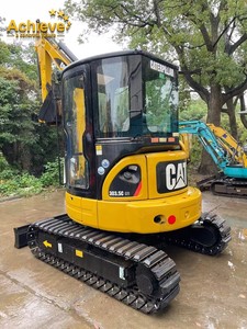 303.5 חתול הידראולי מחפר הידראולי חפר עיצוב יעיל עם פונקציית סרק אוטומטית - Product Image 2