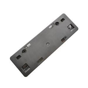 Pour Toyota CHR 2021 support de <span class=keywords><strong>plaque</strong></span> <span class=keywords><strong>d</strong></span>'<span class=keywords><strong>immatriculation</strong></span> avant OE 52114-F4120 cadre de montage ABS installation facile - Product Image 3