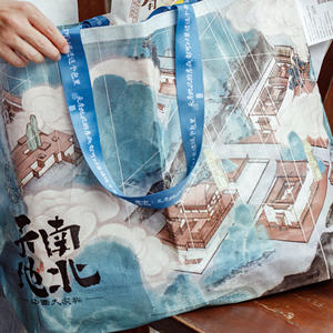 Bolsa de Compras Reutilizable Tejida Chayan - Product Image 3