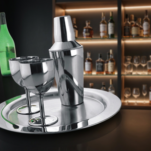 Arware accessories-Juego de coctelera de 4 piezas, juego de coctelera - Product Image 3