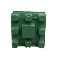 Système de plateau modulaire de toit vert de haute qualité plateau de plante profonde plateaux de toit vert pour la plantation