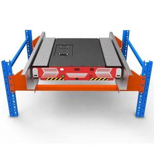 Venta Directa de Fábrica: Últimos Estanterías Inteligentes para Almacén con Sistema de Transporte por <span class=keywords><strong>Radio</strong></span> Shuttle, Retiro Automatizado de Acero y Protección Anticorrosión - Product Image 4