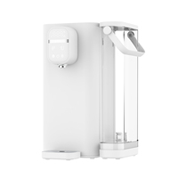 Purificador de Agua Doméstico Inteligente OLANSI W2B con Calentamiento, Dispensador de Agua Eléctrico Automático de Sobremesa con Filtro UF