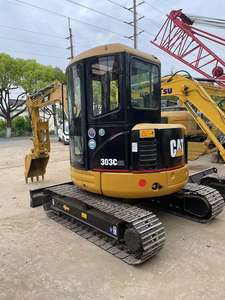 Pelle sur chenilles Caterpillar 303cr d'origine Pelle sur chenilles d'occasion Cat 3t 308c 307d 303cr 304cr 307e2 Pelle sur chenilles - Product Image 3