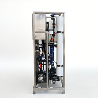 Système RO 500 LPH, machine à eau pure par osmose inverse personnalisée, installation de traitement d'eau RO commerciale avec performance stable