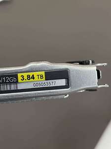 For 3.84TB <b>2.5</b>" SAS 12Gbps Enterprise <b>SSD</b> Model KPM5XRUG3T84 Part No. SDFBE84EAB01 P/N 118000641-02 for 3.84TB <b>2.5</b>" SAS - Product Image 2