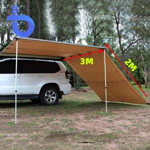 Toldos Laterales Retráctiles para Coche de <span class=keywords><strong>2x2</strong></span> Metros con Poste Lateral Estilo Foxwing - Product Image 3