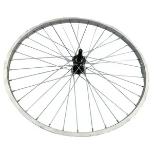 铝合金轮辋12 14 16 20 22 24 26英寸自行车轮辋26英寸辐条车轮