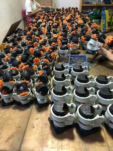 GD-80 Heavy duty Máquina de Altura Ajustável Nivelamento Rodízio Industrial Rodízio de Rodas - Product Image 4