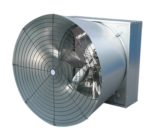 Ventilador <span class=keywords><strong>de</strong></span> Extracción <span class=keywords><strong>de</strong></span> Pared con Cono <span class=keywords><strong>de</strong></span> Obturación <span class=keywords><strong>de</strong></span> Alta Velocidad Xincan 2026, OEM para Gallineros - Product Image 5