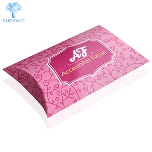 Luxury Hair Gift Wig Packaging Colorful <b>Pillow</b> Boxes Paper Gift <b>Small</b> <b>Pillow</b> Box Packaging - Product Image 1