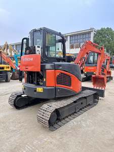 Excavatrice japonaise 5 tonnes Hitachi ZX50 Mini ZX50 pelle sur chenilles Zaxis 50 hydraulique sur chenilles en stock - Product Image 2