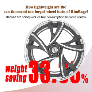 Jantes en alliage forgé à profil profond 17-21 pouces 5x112 pour Honda Civic Type R Toyota GR Corolla Mazda 3 Nissan 370Z Subaru WRX Audi A3 <span class=keywords><strong>VW</strong></span> - Product Image 2