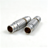 Kabel Magnetik Antarmuka Penerbangan, Penggunaan Industri/Penerbangan/Medis, Pengisian Cepat & Anti-Tarik, Kabel Konektor Magnetik