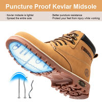 JIANKUN Bestseller Industrielle Schutzschuhe Atmungsaktive Arbeitsschuhe Casual Trainingsschuhe Stahlkappe Sicherheitsschuhe für Werkstatt Winter
