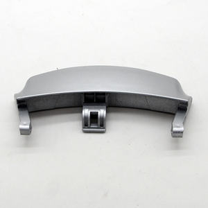 Manija de Puerta Plateada para <span class=keywords><strong>Lavadora</strong></span> <span class=keywords><strong>Daewoo</strong></span> RF YUEFU 42023906 Wdh88007, Repuestos para Electrodomésticos - Product Image 2