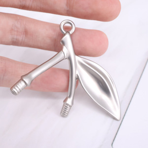 Porte-clés en alliage, crochets et accessoires, pendentifs pour sacs, porte-clés de voiture, en alliage de zinc. - Product Image 3