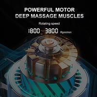 Nuevo Masajeador Portátil PRO Percussion Logo, Masajeador Facial y Corporal Robótico Giratorio para Tejido Profundo