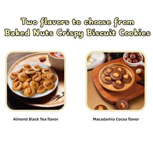 ขนมจีนโบราณขายดี บรรจุถุง รสชาดำ<span class=keywords><strong>อั</strong></span><span class=keywords><strong>ล</strong></span><span class=keywords><strong>มอน</strong></span><span class=keywords><strong>ด์</strong></span> ถั่วอบกรอบ บิสกิตกรอบ คุกกี้แมคคาเดเมีย - Product Image 2