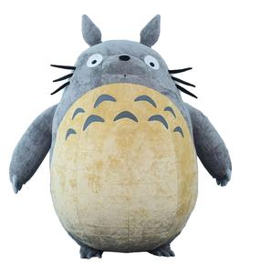 Traje de grasa inflable inspirado en Totoro <span class=keywords><strong>para</strong></span> adultos, disfraz de gato acolchado <span class=keywords><strong>para</strong></span> <span class=keywords><strong>Halloween</strong></span>, mascota de zorro, Cosplay, estilo Anime, Unisex Mardi - Product Image 1