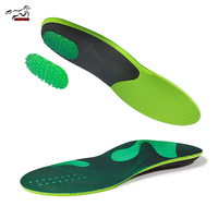 Semelles intérieures Mustang Comfort Soft Cushion, durables, en PU/EVA et mesh, absorbant les chocs, pour chaussures de marche, de sport et décontractées.