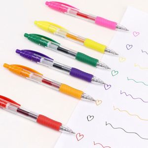2025 Hot Selling Custom Brand <b>Multi</b>-<b>Colored</b> Gel Ink <b>Pen</b> with 0.5mm 0.7MM Writing Width Paper Material Use Promotional Purposes - Product Image 6