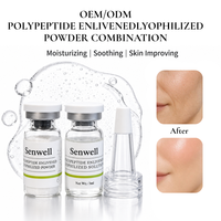 Sérum Facial Combiné en Poudre Lyophilisée Revitalisante aux Polypeptides pour Soins du Visage Anti-Âge et Hydratation – Fabricant OEM