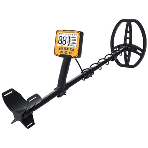 Detector de Metales Industrial con Bobina de Búsqueda de 30 cm, Plástico Negro, Uso para Adultos - Product Image 1