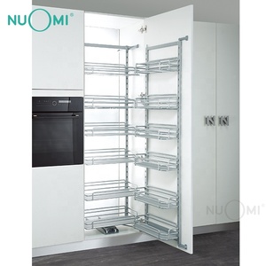 NUOMI Majaz <span class=keywords><strong>serie</strong></span> 1 Multi-papel organizador de cocina despensa rollo Unidad para la vinculación de la cesta - Product Image 6