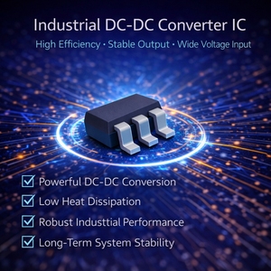 Convertisseur DC-DC RTQ2836AN-TB IC 18V 6A Buck Converter 14-WQFN(3x2.5) pour systèmes d'alimentation industriels - Product Image 2