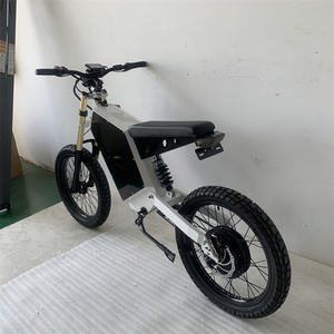 Bicicleta eléctrica Hydird de alta velocidad personalizada de 12000W, motocicleta integrada con batería de 72V, bicicleta eléctrica todoterreno para adultos - Product Image 1