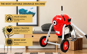 Herramienta compacta de desatascador de drenaje Manual de 220V, Cable de resorte Flexible, serpiente, nuevo uso doméstico, tubo de fregadero de inodoro, Kit de eliminación de obstrucciones - Product Image 5