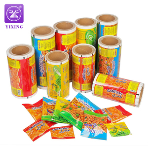 Película de Embalaje Laminada de Plástico Flexible Impresa Personalizada, Rollo de Película para Bolsitas de Palomitas de Maíz, Papas Fritas y Otros Snacks - Product Image 6