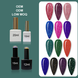 Sin MOQ Esmalte de uñas de gel UV multifunción Color claro <span class=keywords><strong>Manicura</strong></span> <span class=keywords><strong>francesa</strong></span> <span class=keywords><strong>con</strong></span> lámpara LED Base de agua Estilo DIY - Product Image 5