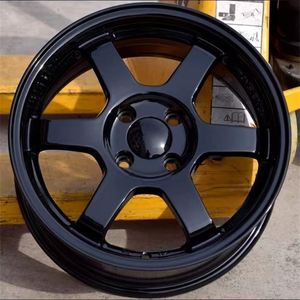 ขนาด15x7 PCD 4x100อลูมิเนียม <span class=keywords><strong>SUV</strong></span> pick-up ล้อขอบการไหลของขอบสำหรับฮอนด้าแอคทีฟขูดอัลลอยด์สำหรับ <span class=keywords><strong>TE37</strong></span>รังสี - Product Image 2