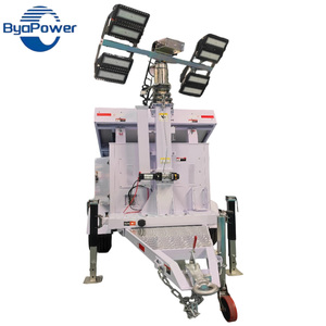 Alta qualità su misura torre solare torri di <span class=keywords><strong>luce</strong></span> Mobile rimorchio con configurazione <span class=keywords><strong>faro</strong></span> Premium illuminazione rimorchio - Product Image 6