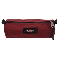 Nouvelle petite trousse à crayons décontractée en polyester American EK372, pochette de rangement pour étudiants, trousse de maquillage, mini pochette de rangement
