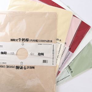 Papier d'emballage pour fleurs fraîches, grande taille, imperméable, résistant à la graisse, en coton, pour emballages de fleurs, matériel floral, boutique de fleurs - Product Image 2