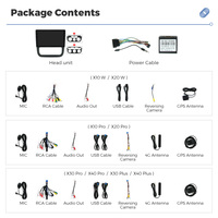 Head Unit Mobil Android MEKEDE X10 X20 X30 X40 2K dengan Kipas Pendingin, Car-play, DSP, dan Navigasi untuk VW Jetta 5 2005-2010